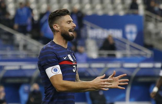 FOTO Finlanda învinge Franța! Primul eșec după 2 ani pentru campioana mondială » Cristiano Ronaldo și Joao Felix, show cu Andorra + toate rezultatele zilei