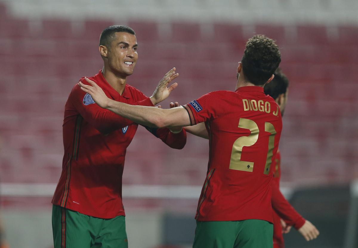 FOTO Finlanda învinge Franța! Primul eșec după 2 ani pentru campioana mondială » Cristiano Ronaldo și Joao Felix, show cu Andorra + toate rezultatele zilei