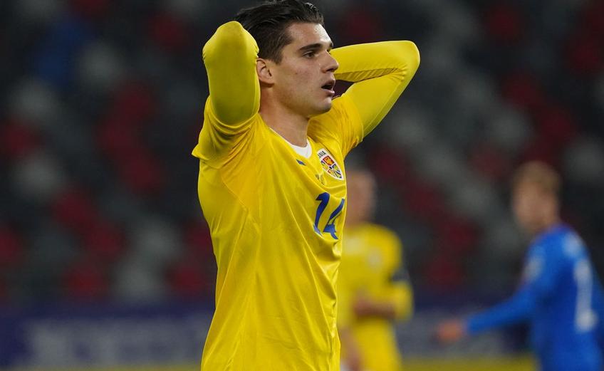 România - Islanda 0-0 | Ianis Hagi FOTO: Alexandra Fechete