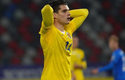 Ianis Hagi, nervos la interviuri: „Când pierzi o calificare, crezi că dezamăgirea e mică?!”
