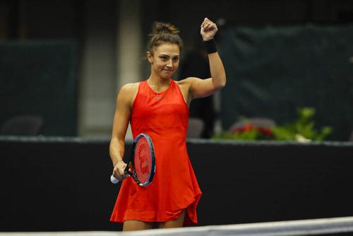Jaqueline Cristian s-a calificat în semifinalele turneului WTA de la Linz, foto: Imago