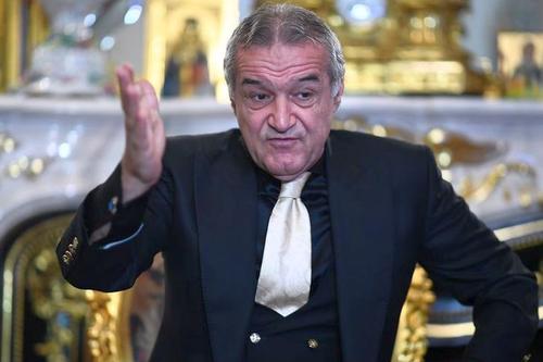 Gigi Becali a fost protagonistul unui nou derapaj