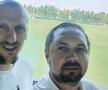Orlando Popa, alături de Vlad Chiricheș