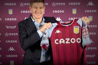 Steven Gerrard a semnat cu Aston Villa: „Aștept cu nerăbdare să-i ajut să-și atingă obiectivele” + Ce mesaj le-a transmis celor de la Rangers