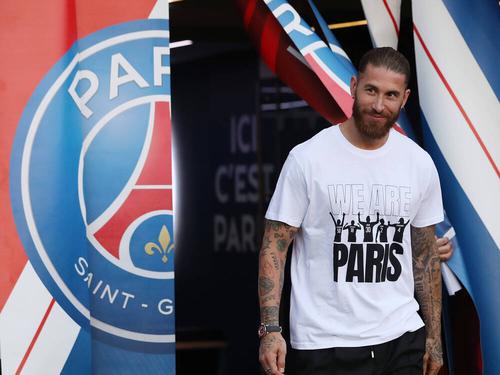 Sergio Ramos, fundașul celor de la PSG, câștigă 6 milioane „în mână” pe sezon, foto: Imago