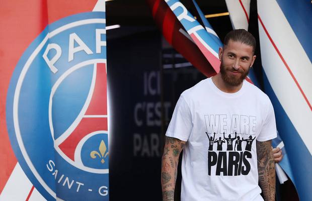 L'Equipe a publicat salariul lui Sergio Ramos la PSG