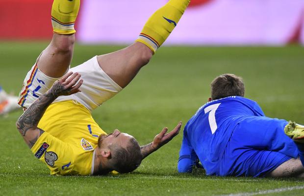Cronica meciului România - Islanda 0-0: Am dat-o în bară!