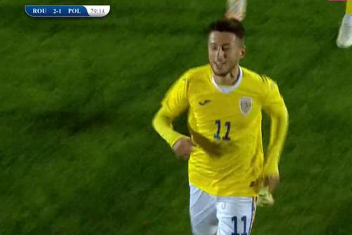 România U20 a învins-o cu 2-1 Polonia U20 într-un amical disputat la Voluntari, pe stadionul „Anghel Iordănescu”.