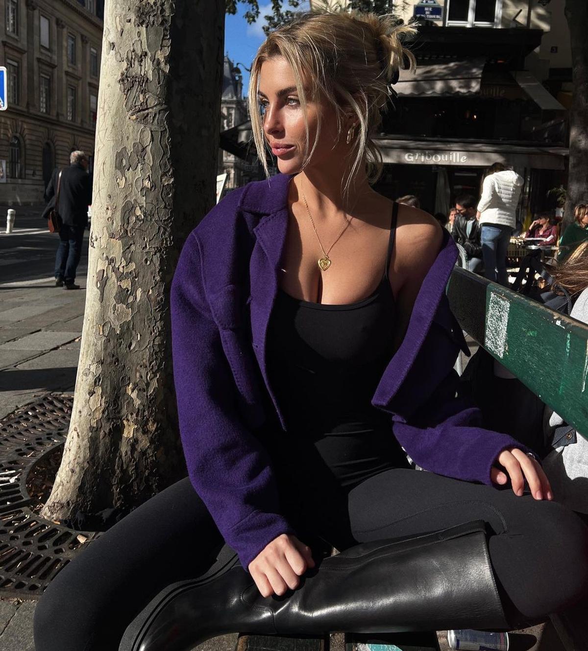 Iubita noului star ATP forțează limitele! Imagini de senzație apărute