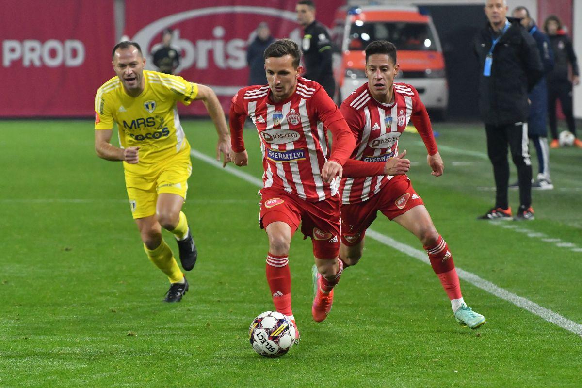 FOTO Sepsi - Petrolul, meci 11.11.2022