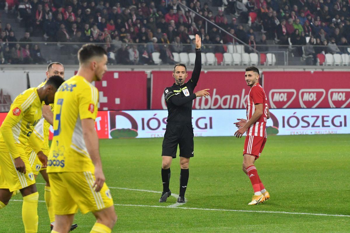 FOTO Sepsi - Petrolul, meci 11.11.2022