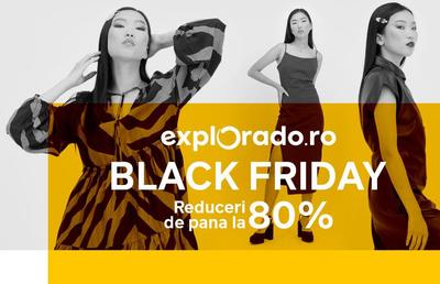 Black Friday aduce reduceri de până la 80 la sută pe Explorado.ro