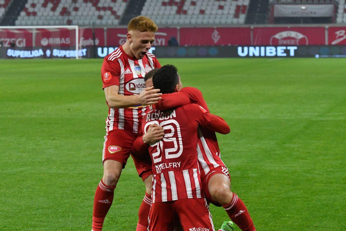 Sepsi OSK a făcut instrucție cu Petrolul, 2-0, și s-a apropiat de play-off