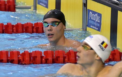 David Popovici, din nou victorios la Campionatele Naționale
