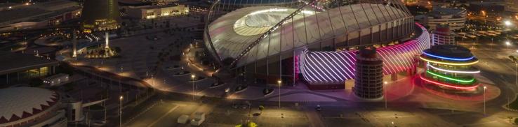 AL THUMAMA STADIUM:  Capacitate: 40.000 locuri Cost: 342 milioane
de dolari / foto: Guliver/Getty Images