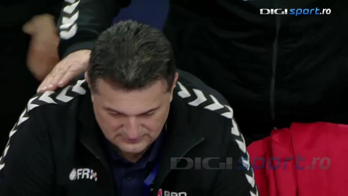 I s-a făcut rău » Florentin Pera, doborât de emoții după România - Spania