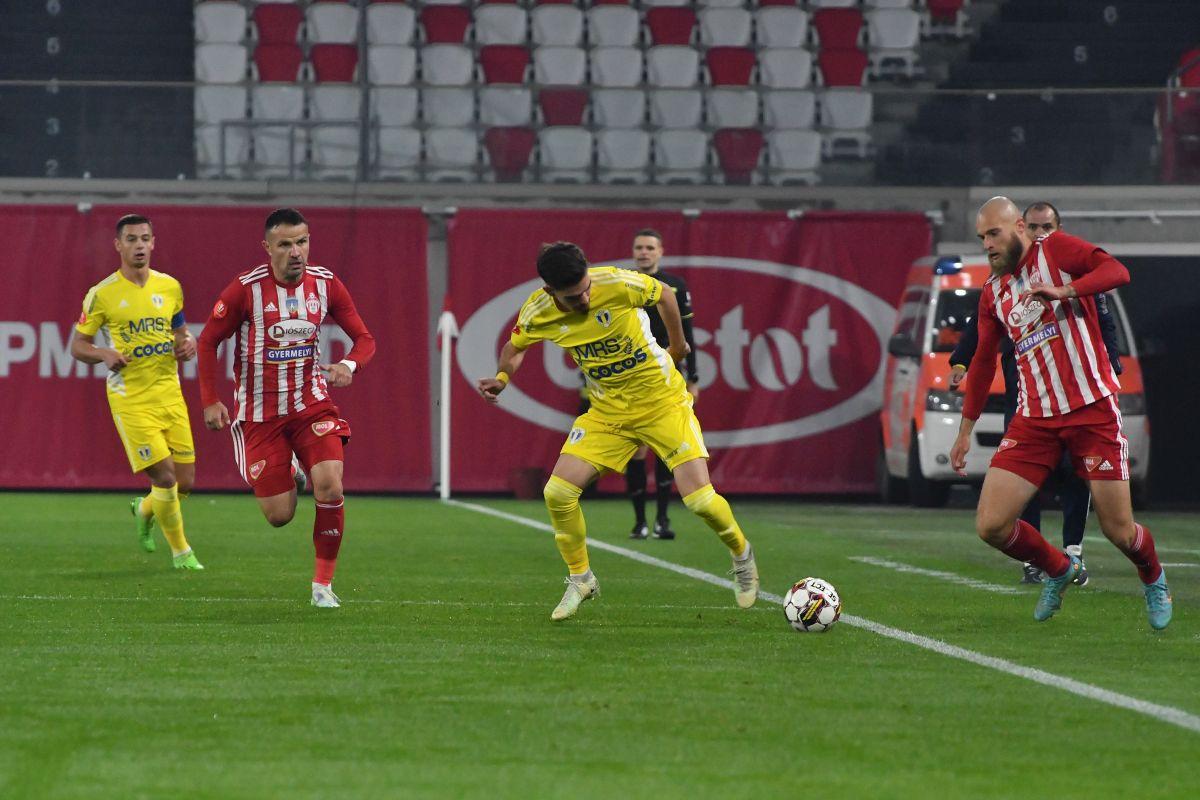 FOTO Sepsi - Petrolul, meci 11.11.2022