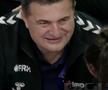 FOTO Florentin Pera la finalul meciului România - Spania