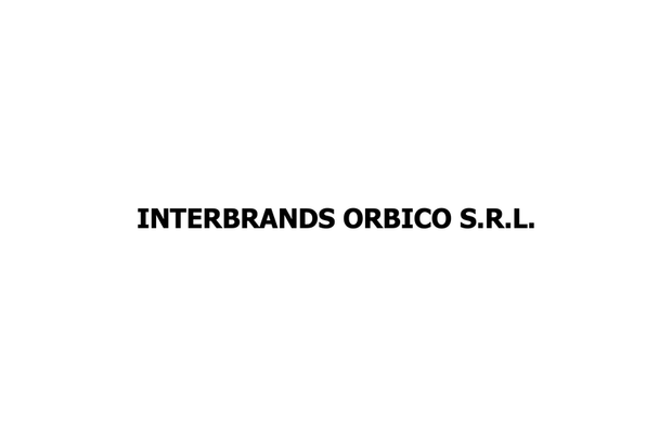 INTERBRANDS ORBICO S.R.L. Lista preţurilor de vânzare cu amănuntul