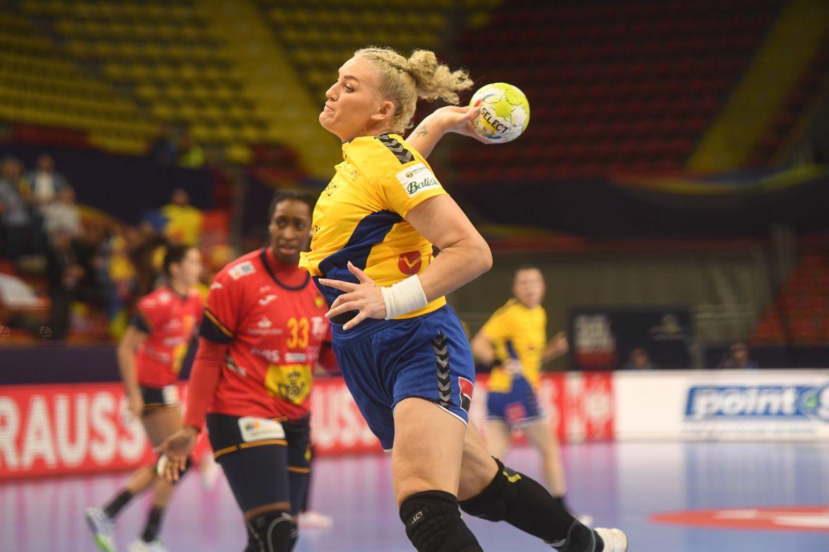 FOTO România - Spania, handbal 11.11.2022