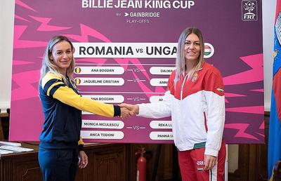 S-a stabilit programul duelului România - Ungaria la Billie Jean King Cup! Când au loc meciurile » Tecău: „Să lupte până la capăt!”