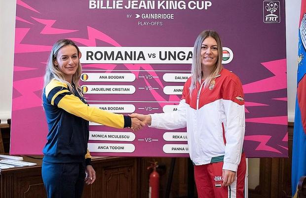 S-a stabilit programul duelului România - Ungaria la Billie Jean King Cup! Când au loc meciurile » Tecău: „Să lupte până la capăt!”