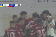 Chiajna - CSA Steaua, decis de o gafă URIAȘĂ de arbitraj!