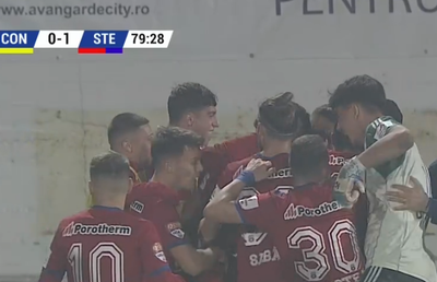 Chiajna - CSA Steaua, decis de o gafă URIAȘĂ de arbitraj!