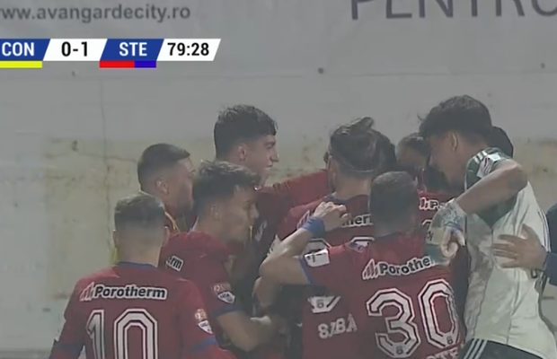 Chiajna - CSA Steaua, decis de o gafă URIAȘĂ de arbitraj!