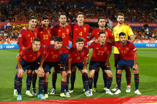 Echipa națională a Spaniei.
Foto: Imago Images