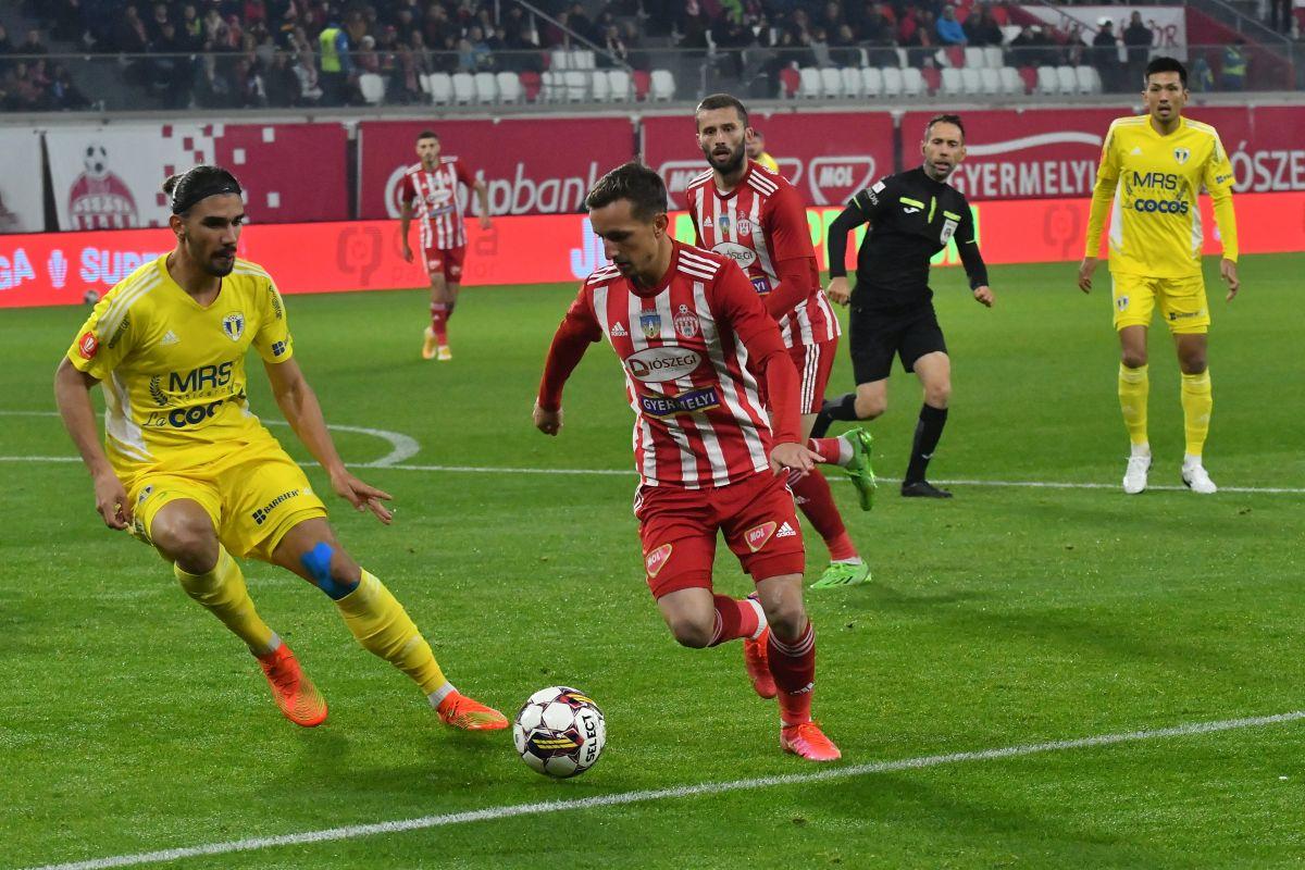 FOTO Sepsi - Petrolul, meci 11.11.2022