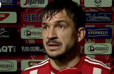 Cosmin Matei, gest de fair-play în meciul cu Petrolul + Cum a comentat înjurăturile și acuzațiile primite de la dinamoviști: „Asta a fost singura chestie care m-a durut”