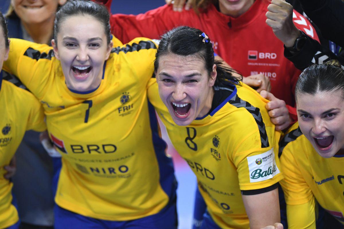 FOTO România - Spania, handbal 11.11.2022