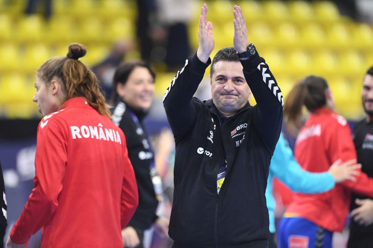 FOTO România - Spania, handbal 11.11.2022