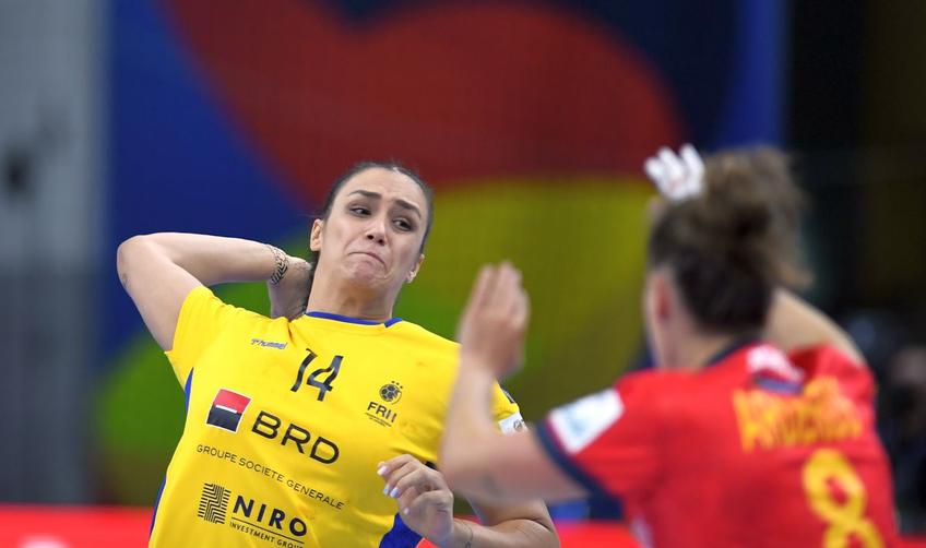 Bianca Bazaliu (25 de ani) a adus victoria României la ultima fază a partidei cu Spania, 28-27. Interul dreapta a marcat de la aproximativ 15 metri.