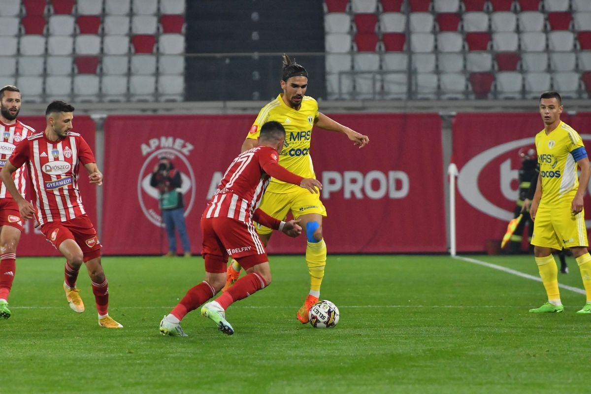 Sepsi OSK a făcut instrucție cu Petrolul, 2-0, și s-a apropiat de play-off