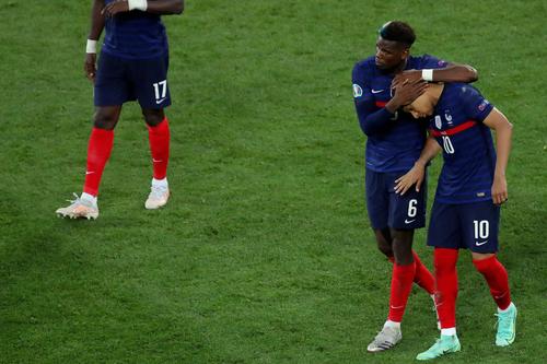 Mbappe, consolat de Pogba după ratarea penaltyului de la Euro 2020, Foto: Imago Images