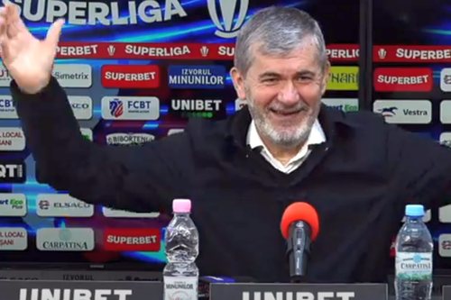 Valeriu Iftime, finanțatorul celor de la FC Botoșani, a facut mai multe declarații interesante într-o conferință de presă susținută azi.