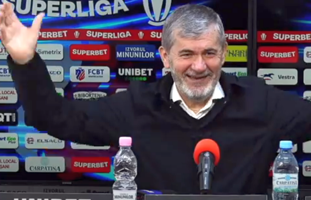 Iftime, show în conferință » A început să țipe: „Gheorghiță, te-am găsit!” » Spune că „2-3 jucători erau împotriva lui Teja”