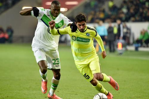 Kenny Saief, în galben, în perioada în care evolua la Gent, în Belgia / foto: Guliver/Getty Images