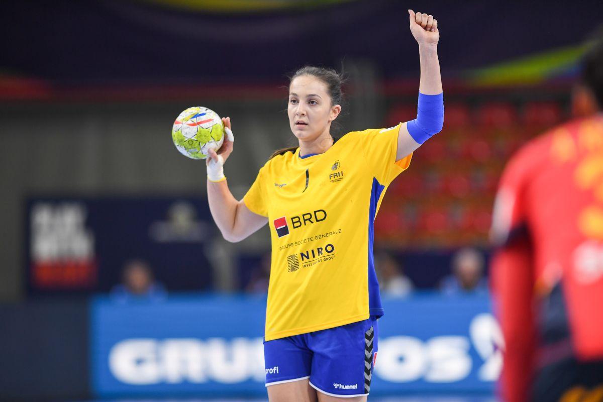 FOTO România - Spania, handbal 11.11.2022