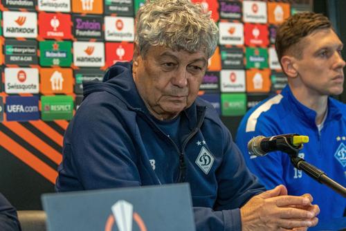 Mircea Lucescu / Sursă foto: Facebook@ Dinamo Kiev