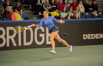 România - Ungaria 2-0, după prima zi din play-off-ul Billie Jean King Cup » Jaqueline Cristian, victorie dramatică împotriva Annei Bondar! Ana Bogdan, fără emoții cu Dalma Galfi