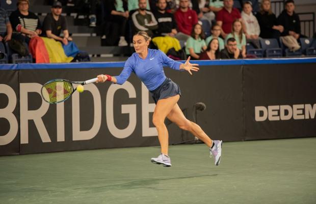 România - Ungaria 2-0, după prima zi din play-off-ul Billie Jean King Cup » Jaqueline Cristian, victorie dramatică împotriva Annei Bondar! Ana Bogdan, fără emoții cu Dalma Galfi