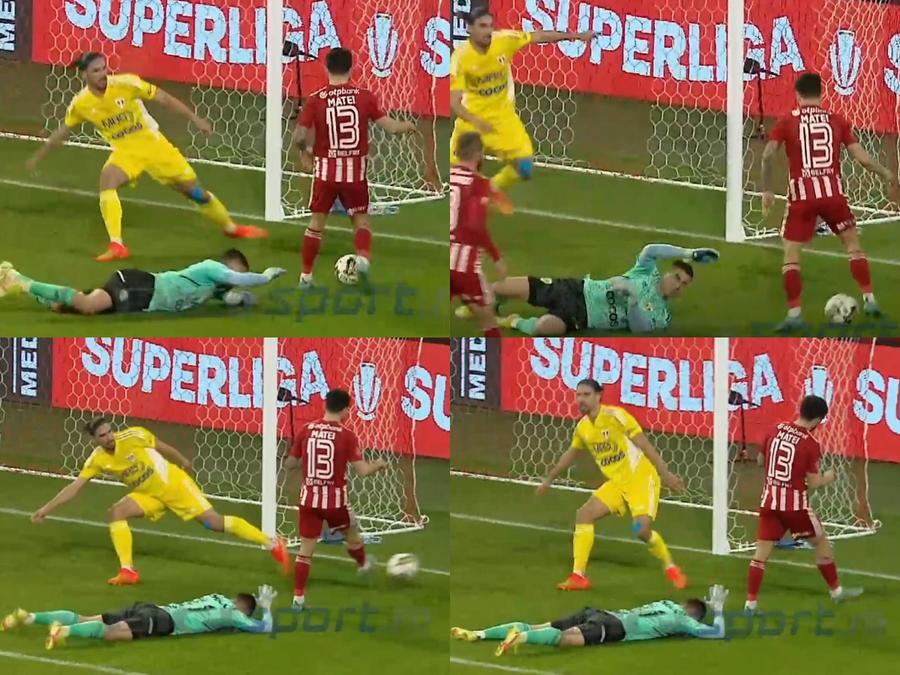 Cosmin Matei, gest de fair-play în meciul cu Petrolul + Cum a comentat înjurăturile și acuzațiile primite de la dinamoviști: „Asta a fost singura chestie care m-a durut”