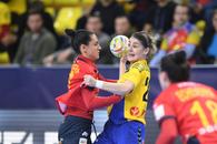 Ce nu s-a văzut la TV în meciul România - Spania de la Campionatul European de handbal » „Vulcanul” Pera, refuzul lui Neagu + Ce melodie ne-au atribuit organizatorii
