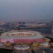AHMAD BIN ALI STADIUM / Capacitate: 40.000 locuri Cost: 360
milioane de dolari / Campionatul Mondial de Fotbal din 2022 începe duminică, pe 20 noiembrie / foto: Guliver/Getty Images