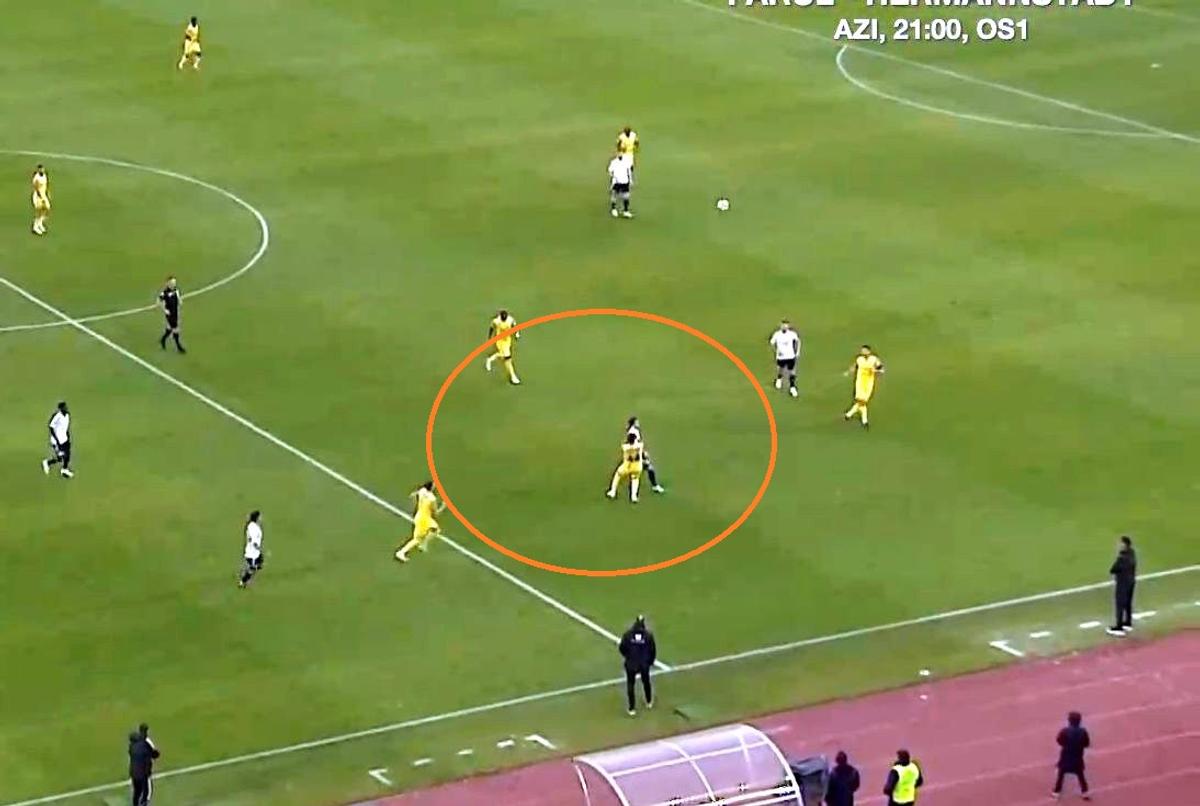FOTO U Cluj - Petrolul, eliminare Valentin Gheorghe 11.11.2023