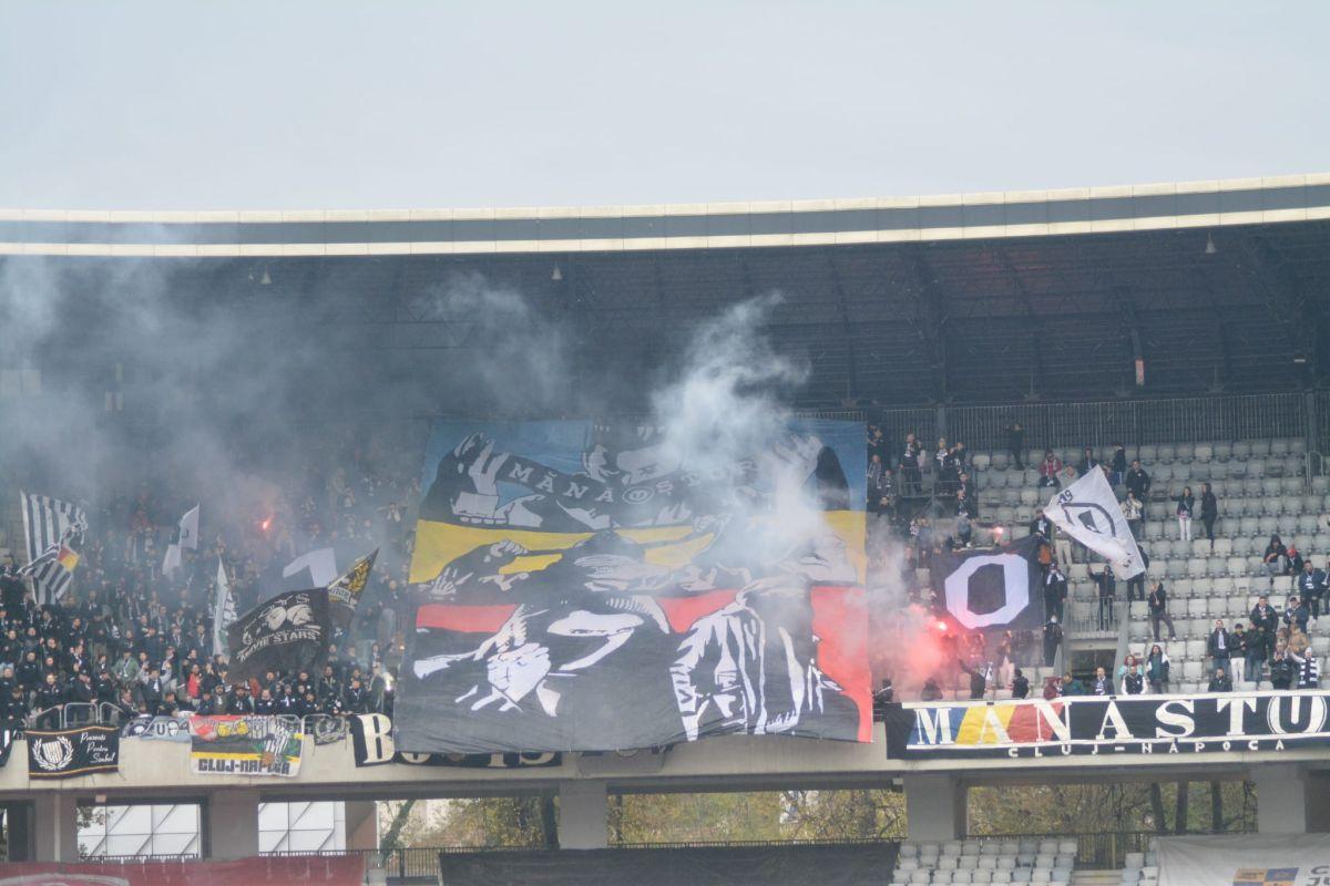 U Cluj -Petrolul