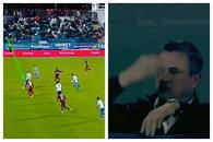 Balaj și-a făcut cruce » O decizie din camera VAR l-a șocat pe oficialul lui CFR Cluj! Ce au arătat reluările